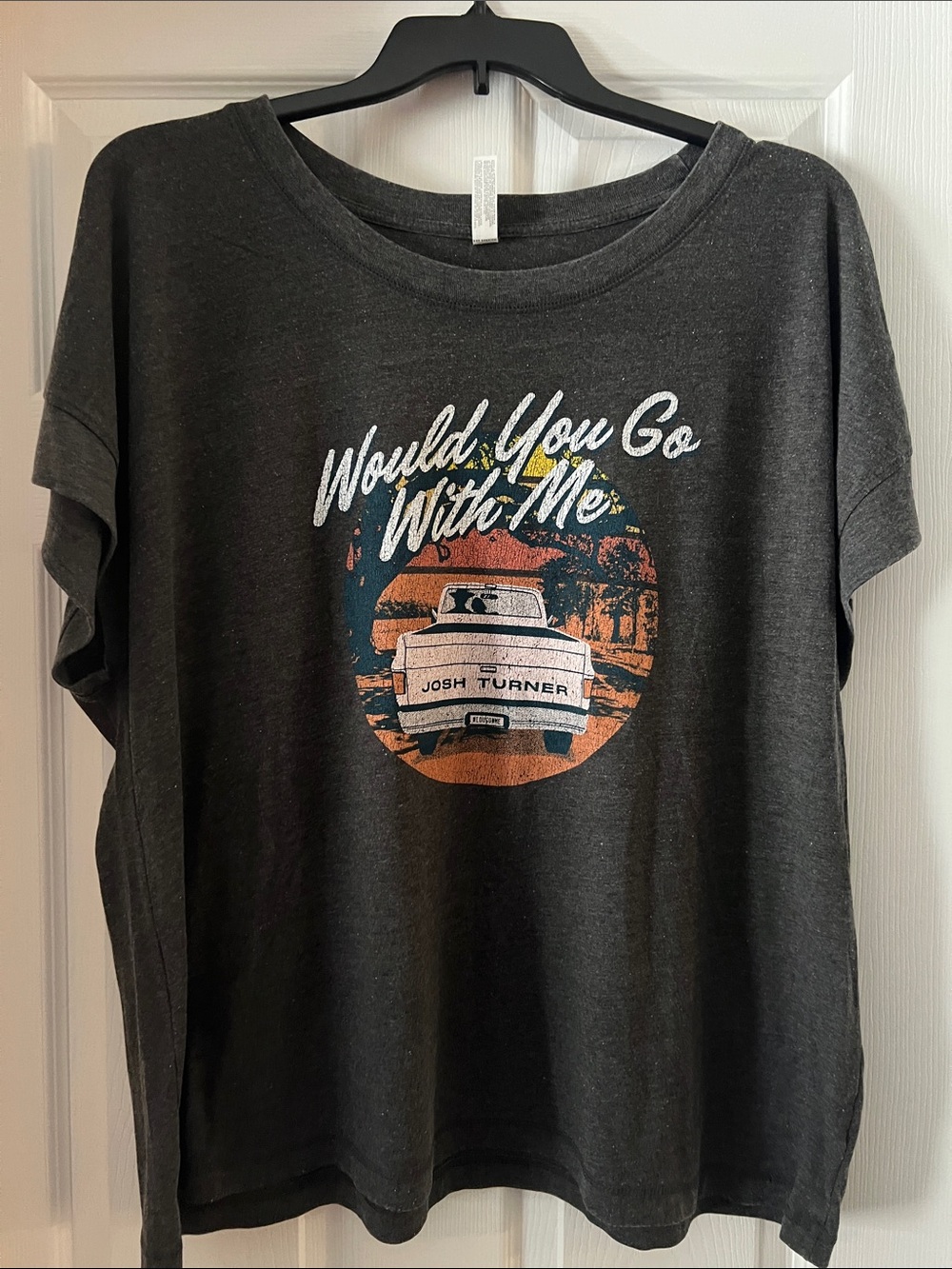 Josh Turner Concert Tee Ladies 2x